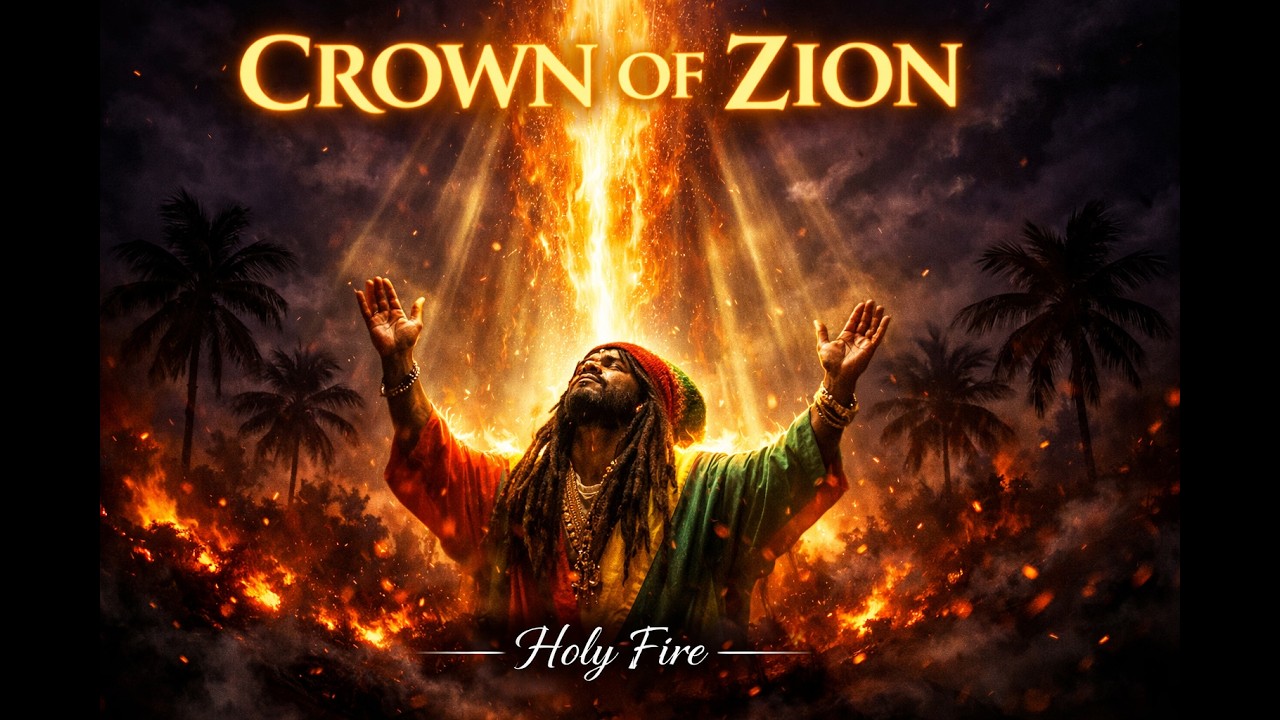 CROWN OF ZION | Gospel Reggae Album Mix | Holy Fire, Praise & Worship ...
