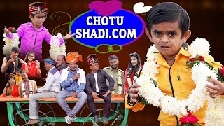 CHOTU DADA DULHE WALA | छोटू दादा दुल्हे वाला | Khandesh Hindi Comedy | Chotu Dada Comedy Video