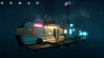 Nomad ⧫ Deep Space Ambient Music ⧫ Off-Grid Sci-Fi Solitude Soundscape