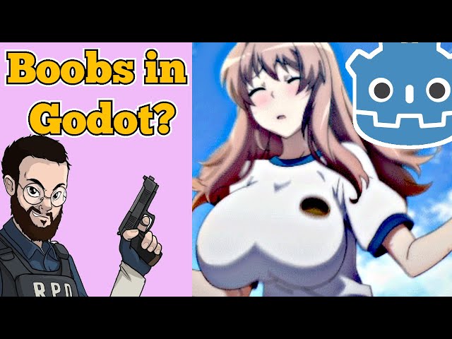 How to make boobs jiggle with Godot in 5 minutes 