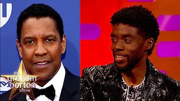 Denzel Washington Paid For Chadwick Boseman's Tuition | The Graham Norton Show