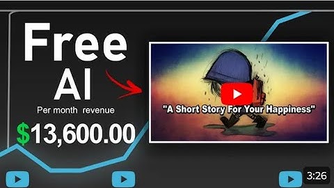 How I Made A Faceless Youtube Channel Using ONLY AI