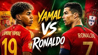 RONALDO vs YAMAL ⚽ Portugal vs Spain Anthem 2026 | Epic World Cup Song | 🇵🇹vs🇪🇸🔥 screenshot 3