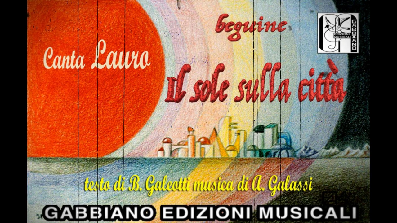 GRUPPO MUSICA ALLEGRIA - Il sole sulla città (beguine) - YouTube