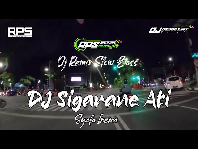 DJ SIGARANE ATI SLOW BASS  | DJ ANGKLUNG TERBARU 2021 class=