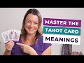 Biddy Tarot Master The Tarot Card Meanings Online Course