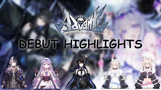 Hololive English Gen 3 (Advent) Debut Highlights