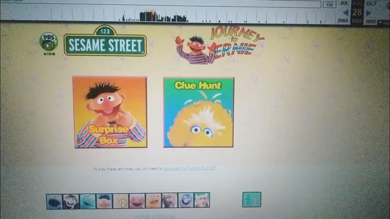 Old pbs kids sesame street web 2002 2008 youtube