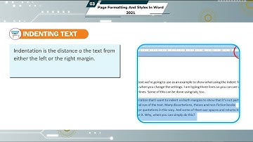 Ch 3 | Computer | Class 5 | Page Formatting And Styles In Word2021 | For children
