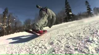 Best of Snowboarding: best of flat tricks and ground tricks #2