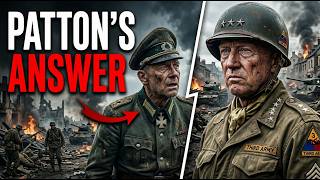 A German General Begged Patton for Mercy. This Is What He Said...