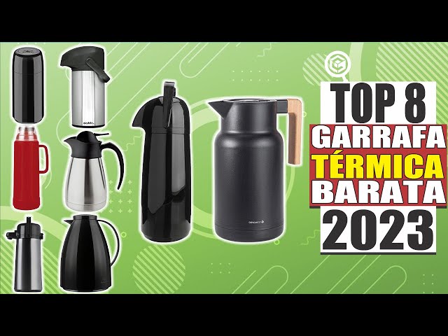 As 10 Melhores Garrafas Térmicas de Café de 2024 (Atualizado)