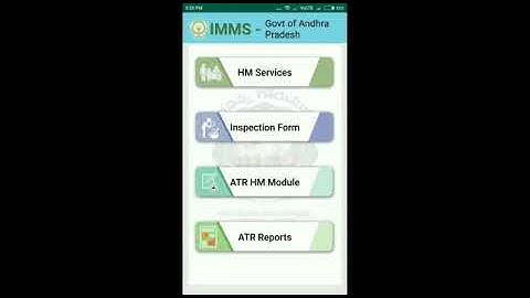 IMMS APP USING PROCESS