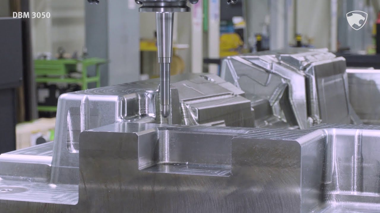 DOOSAN l DBM 3050 l CNC l Double column machining center