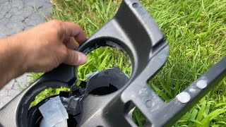 Mazda CX-5 Cupholder Fix TOO EASY!