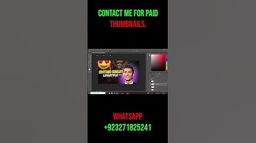 Tech Thumbnail Design  #shorts #short #photoshop #thumbnail