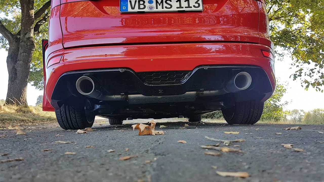 Friedrich Motorsport Duplexanlage Ford Focus Mk3 1 5 Eb Youtube