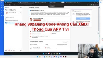 Kháng 902 Bằng Code Không Cần XMDT Thông Qua APP Tivi