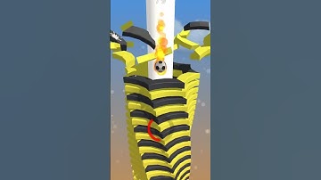 Stack Ball game. most fun game.  #gaming #shorts     #stackball