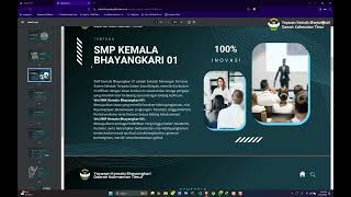 TUTORIAL E_FORMULIR  PPDB SMP/SMK KEMALA BHAYANGKARI 01 TERPADU KALTIM TAHUN PELAJARAN 2025/2026