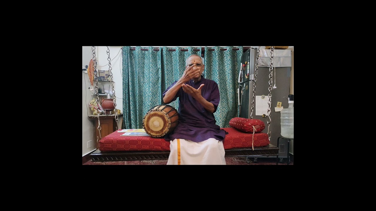 Mahaperiyava school of MridangamDr.Mannargudi Eswaran YouTube