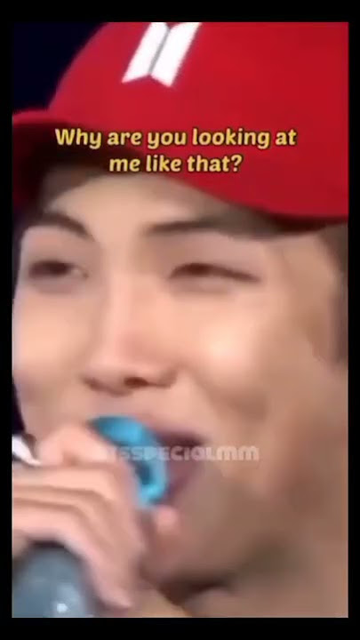 Armies screamed louder when it was Namjoon's turn to speak 🥺