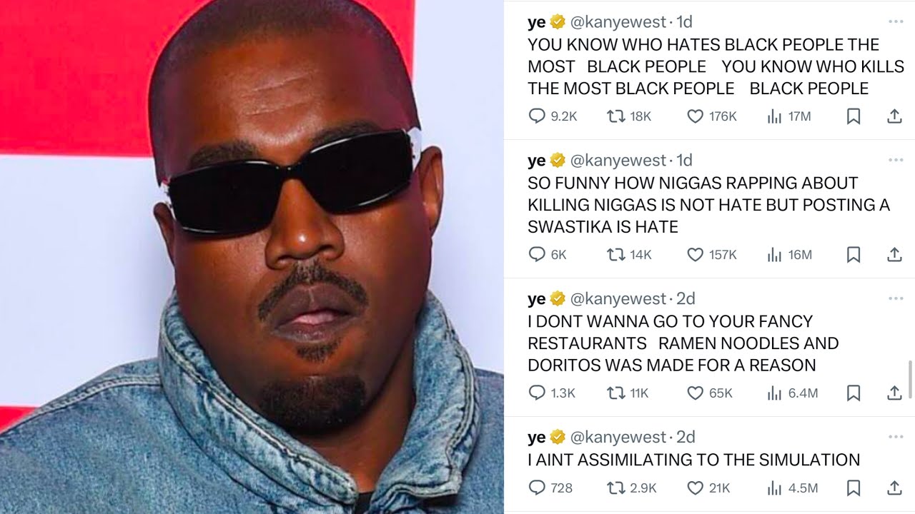 Kanye’s Tweets Are Disturbing - YouTube