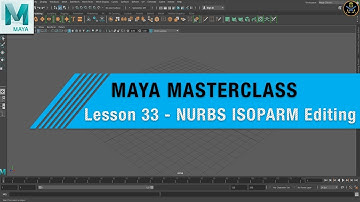 MAYA MASTERCLASS 33 - What Are ISOPARM
