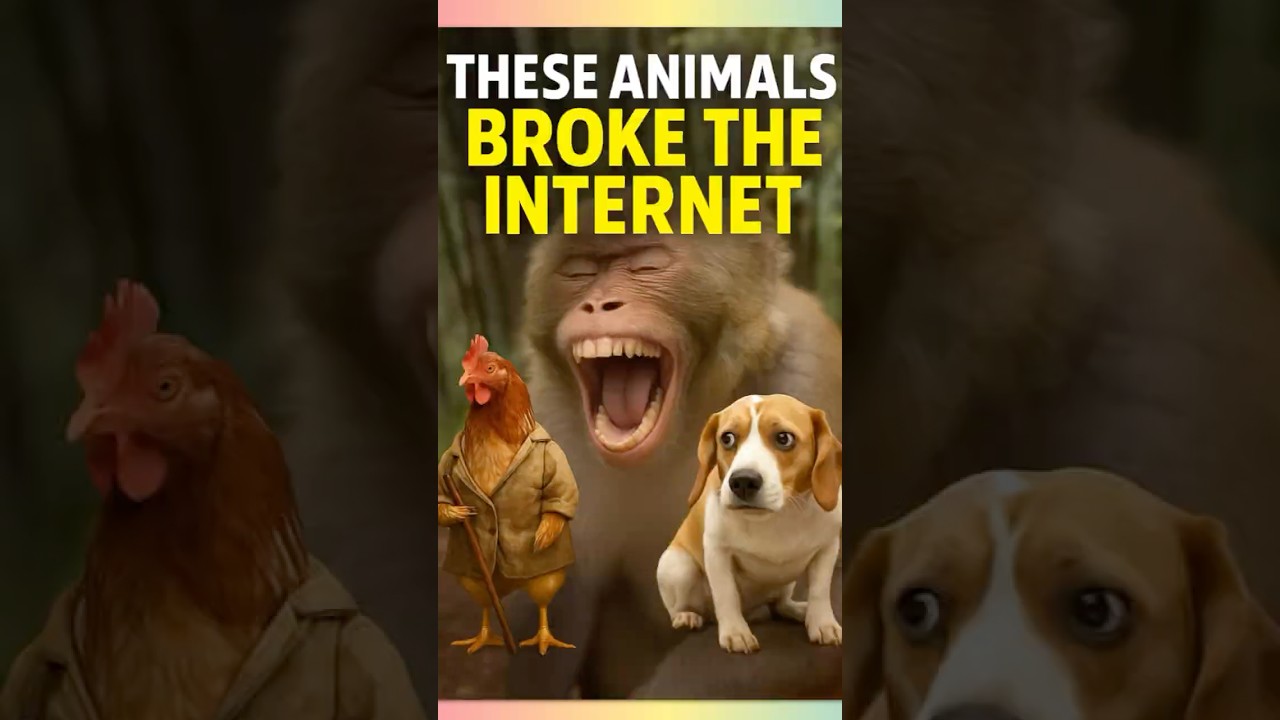 These Funny animals BROKE the internet 🤣