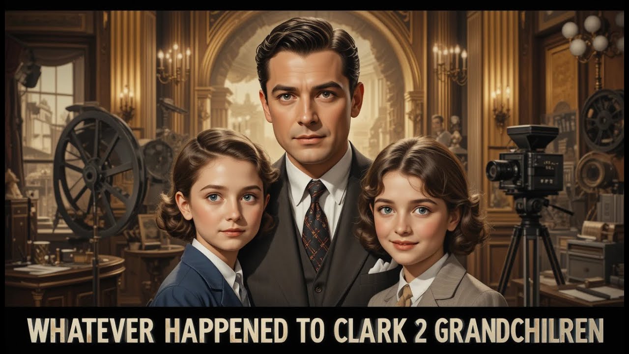 Whatever Happened to Clark Gable’s 2 Grandchildren After Fame?