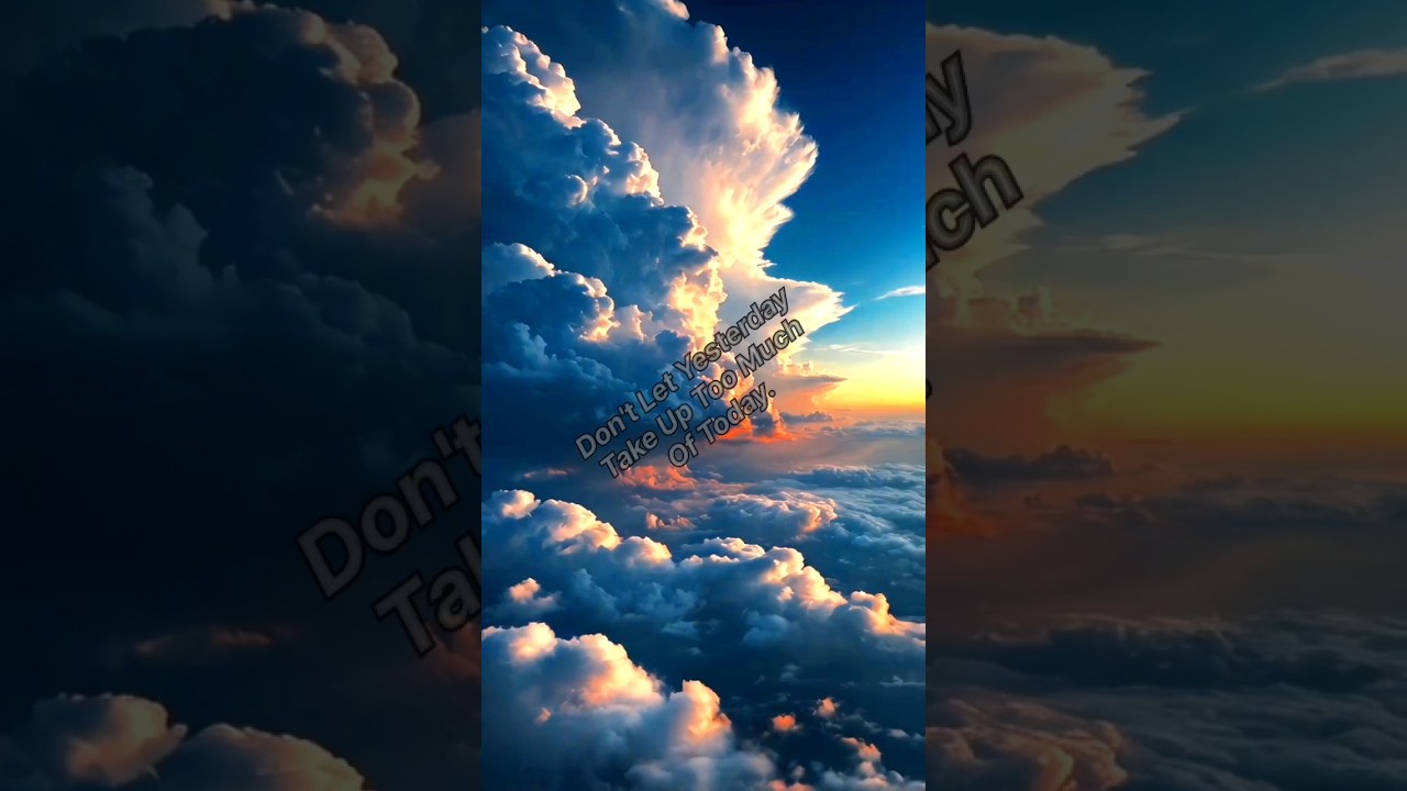 A beautiful thought of Yesterday 💕