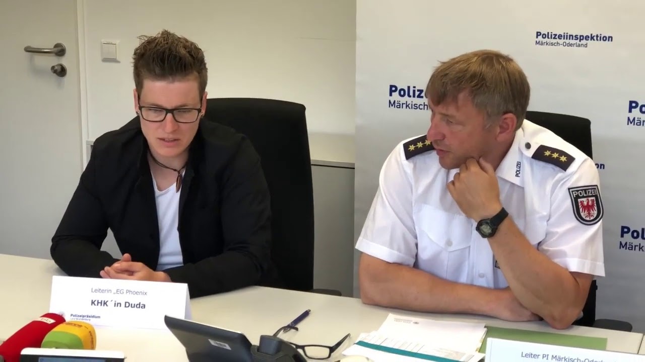 Die Polizei berichtet über die Brandstiftung im Handelscentrum Strausberg