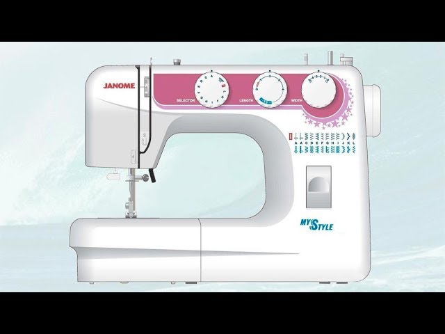 Разборка швейной машины Janome, Brother и другие