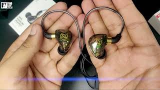 Aers Monitor Grade In-Ear 3 5Mm Dynamic Headphones Hi-Res Audio With Noise Reduction Microphone