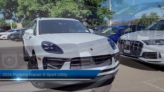 2024 Porsche Macan S Sport Utility Livermore Pleasanton Dublin Tracy San Ramon