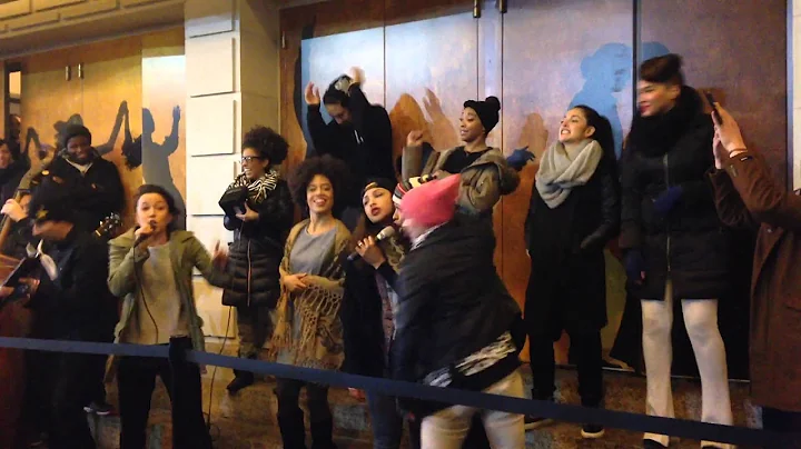 1/3/16 #Ham4Ham - Hamilton Ladies!