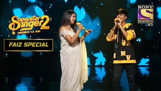 'Kal Ho Naa Ho' गाने पर इस Duo की एक Memorable Performance | Superstar Singer S2 | Faiz Special