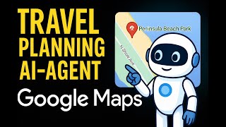 This AI Creates Custom Travel Maps For You 🌍 | Google Maps + Python Project