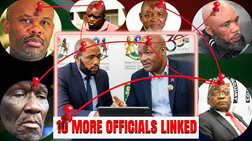 Top 10 South African Officials Mkhwanazi Linked to Crime Syndicates with the Police Minister