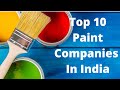 Top 10 paint companies in india  best paint company in india 2021  best paint for home 2021