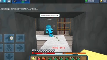 POLICE FARM KILLING with FRIEND in Jailbreak - Blockman Go