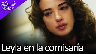 Alas de Amor - Leyla En La Comiseria | Bana Sevmeyi Anlat