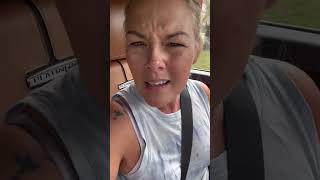 Excuse me. I’m on one this morning.