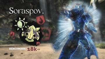 Guild Wars 2 - Solo Druid & Untamed benchmarks | 18k