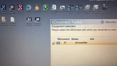 sdconnect problem no connection