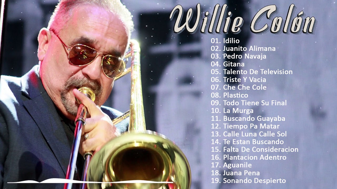 Willie Colon Salsa Romanticas 2020 Lo Mejor De Willie Colon YouTube