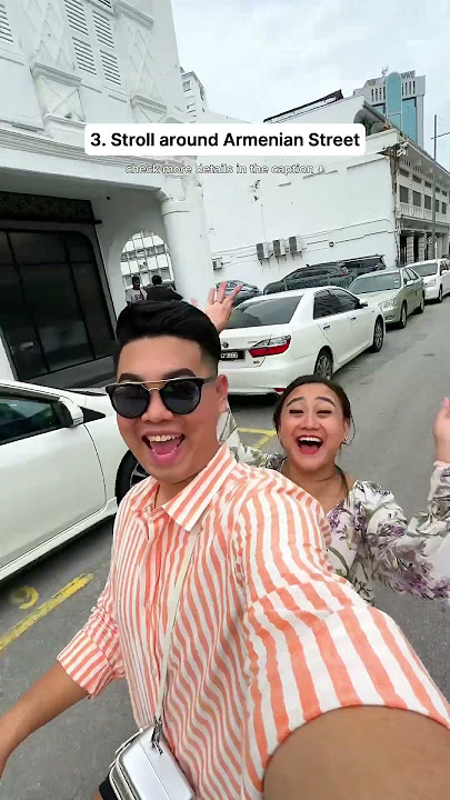 5 THINGS TO DO IN PENANG, MALAYSIA! Save this!! #penang #malaysia #travelasia #georgetown #peranakan