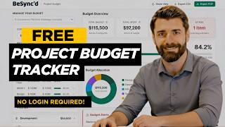 FREE Project Budget Tracker —track Estimated Vs. Actual Costs in Your Browser (No Signup)