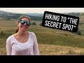 Hiking to "The Secret Spot" at Cypress Hills Interprovincial Park 🇨🇦CA Ep. 5
