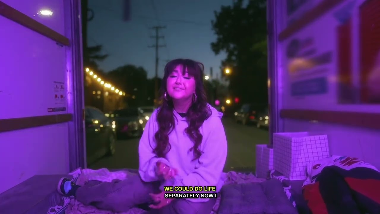 Kendall Cudd - Up the Street (Lyric video)